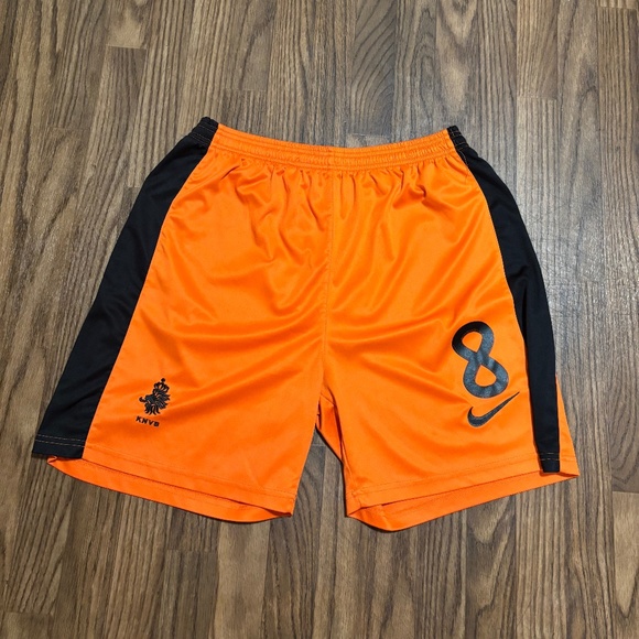Nike * NeitherLands Home Field Soccer Shorts 2020-2022 season Size Large. - Picture 1 of 12